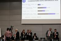  دبي تفوز بحق استضافة معرض أكسبو 2020 الدولي