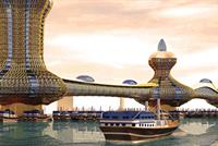 مدينة علاء الدين أبراجٌ بتصاميم خيالية