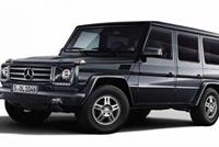 سيارات Mercedes الرباعية الدفع تلهب الصحراء