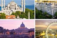 أفضل 10 وجهات سياحية عالمية