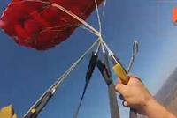 بالفيديو: نجا من الموت بعد قفزة حرة فوق أستراليا