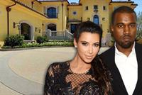 قصر كيم وكانيي للبيع بـ11 مليون دولار