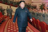 ظهور غريب لزعيم كوريا الشمالية 