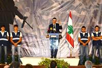 رازي الحاج في الاحتفال السنوي لمؤسسة الدكتور وديع الحاج: أعيدوا لنا الخدمة المدنيّة والعسكريّة