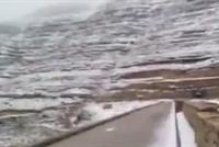 بالفيديو.. مناظر رائعة من سد شبروح بعد انحسار ميشا ونانس