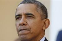 أوباما في المستشفى