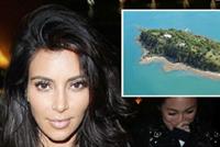 صور الجزيرة التي تنوي كيم كارداشيان بناء ملاهي عليها واهداءها لإبنتها!