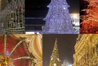 بالصور.. أجمل أشجار الميلاد من حول العالم