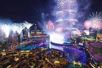 بالصور.. دبي تبهر العالم في استقبال العام الجديد