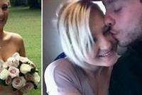 فشل في خلع فستان عروسه فأبرحها ضرباً