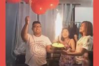 بالفيديو: هذا ما حصل معه في عيد ميلاده