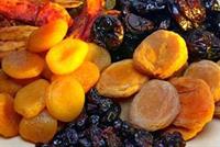 حذار الفاكهة المجففة...