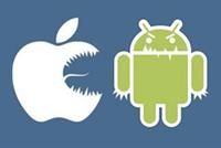 سجالُ أندرويد وآيفون ينتهي بالمستشفى
