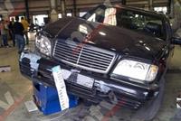 بالصورة: حادث غريب في مركز المعاينة الميكانيكيّة