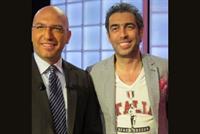 زافين وسعيد الماروق في لقاء انساني بامتياز