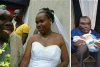 أقبح رجل في أوغندا يتزوج مرتين وينجب 8 أطفال