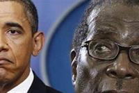 مفاجأة...رئيس ‫‏زمبابوي يطلب يد أوباما!