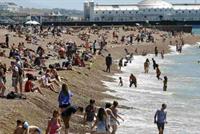 موجة حر شديدة والحرارة تصل الى 40