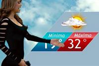  بالفيديو: الجميع يُشاهد نشرة الأحوال الجويّة في المكسيك والسبب... المذيعة!