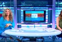 بالفيديو: هذا ما حصل مع مذيعة لبنانيّة على الهواء