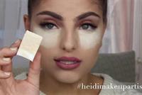  بالفيديو: فتاة لبنانية تبهر العالم بتقنية مكياج جديدة