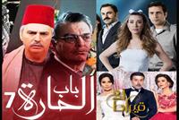 المراتب الخمس الاولى للمسلسلات خلال شهر رمضان حسب شركات الاحصاءات