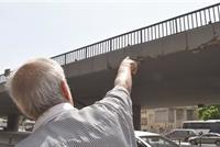 قصة رجل أحرق نفسه وقفز عن الجسر