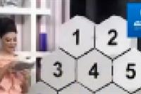 بالفيديو سقوط مروع لمذيعه كويتية أثناء تقديم برنامج على الهواء