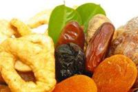  الفواكة المجففة بدل الحلويات