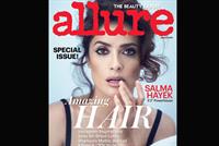 بالصور: سلمى حايك عارية على لمجلة Allure