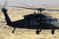  بالفيديو - لحظة انفجار مروحية عسكرية في الهواء