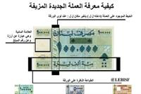 3 طرق لمعرفة العملة الجديدة المزيّفة