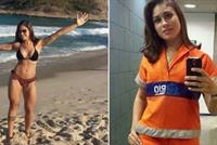 عاملة نظافة تأسر قلوب العالم بجمالها