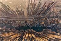  دبي مارينا ضمن أجمل صور العالم بعين الطير