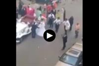 بالفيديو:عرس لبناني يتحول إلى إشكال والعروس تفقد وعيها!
