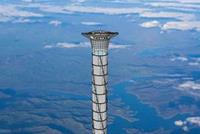  مصعد فضائي أطول بـ20 مرة من برج خليفة 