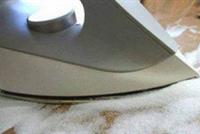 ماذا يحدث عندما نضع المكواة على الملح؟