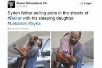 صورة غيّرت حياة بائع في بيروت