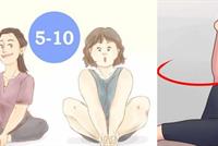 مرين واحد عجيب يفقدك سمنة الفخذين دون معدات