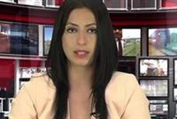 بالفيديو.. قدمت نشرة الأخبار شبه عارية فحصلت على الوظيفة!