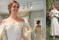  عروس تختار فستان زفاف عمره 120 عام 