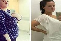 خسرت نصف وزنها.. في عام واحد!