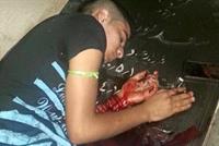 إنتحر فوق قبر أبيه.. والسبب؟