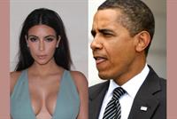 بالفيديو: أوباما ينصح زوج كيم كاردشيان