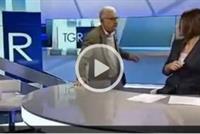 بالفيديو.. ضيف يهجم على مذيعة ويقبلها بفمها