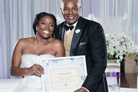 في يوم زفافها... 