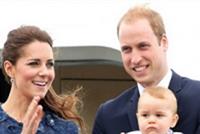  وليام وكيت يهبطان فوق المرتفعات