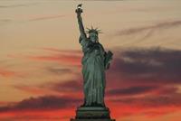  تمثال الحرية في نيويورك أصله فلاحة مصرية تحمل جرة 