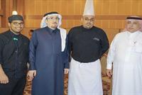  من هو السعودي الذي وضع اسمه بين قائمة أشهر طهاة العالم؟