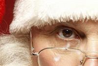 التقط صورة مع Santa بعد وفاته